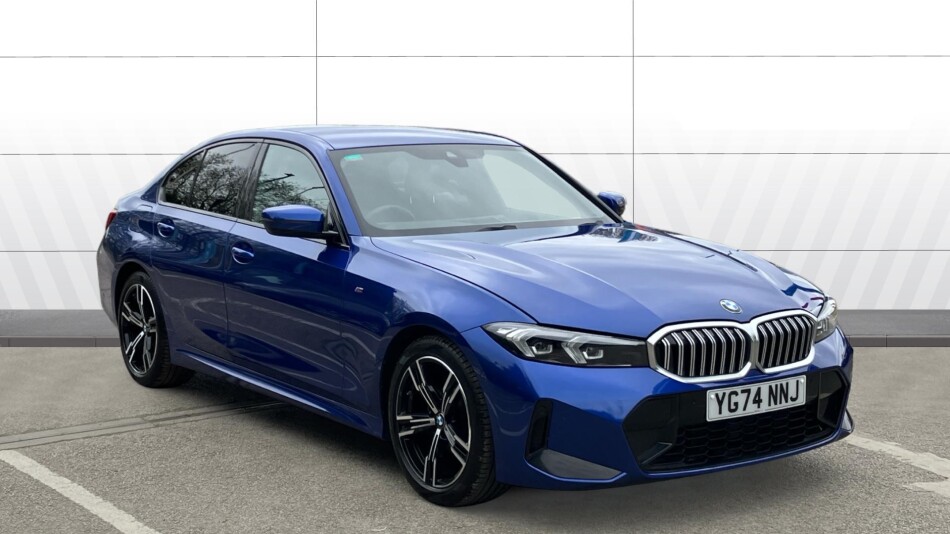 BMW 3 Series 320i M Sport 4dr Step Auto Petrol Saloon